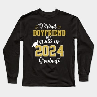 proud boyfriend of a class of 2023 graduate Long Sleeve T-Shirt